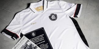 Camisa 2 do Remo modelo 2024/2025 é revelada pela Volt Camisa 2 do Clube do Remo 2024/2025 – Foto: Divulgação (Volt Sport e Clube do Remo)