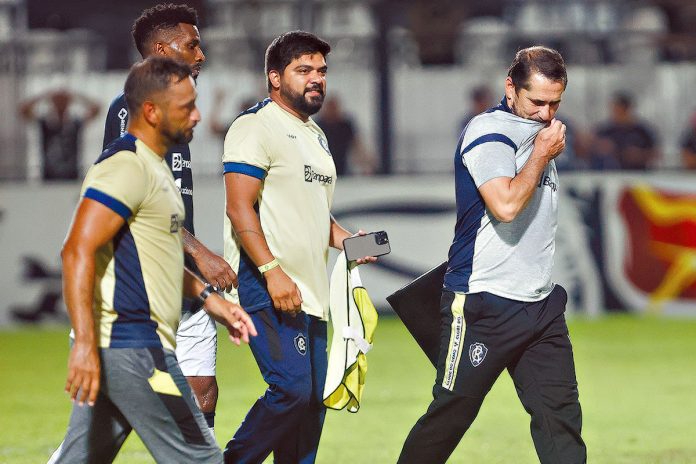 Gustavo Morínigo – Foto: Thiago Gomes (O Liberal)