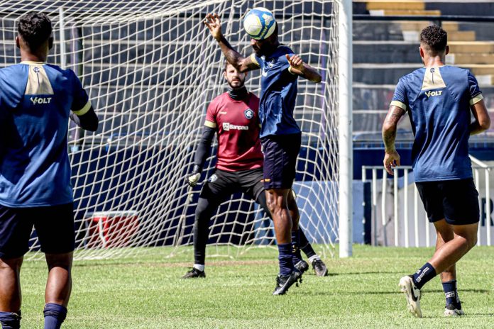 Kelvin, Marcelo Rangel, Ligger e Kanu – Foto: Samara Miranda (Clube do Remo)