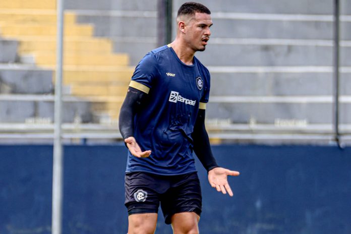 Jonilson – Foto: Samara Miranda (Clube do Remo)