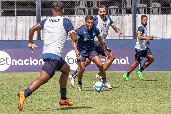 Kelvin, Marco Antônio, João Afonso e Vidal – Foto: Samara Miranda (Clube do Remo)