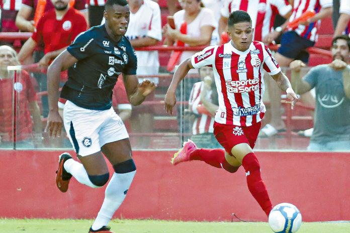 Náutico-PE 4×1 Remo (Sheldon) – Foto: Rafael Vieira