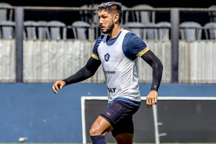 Paulinho Curuá – Foto: Samara Miranda (Clube do Remo)