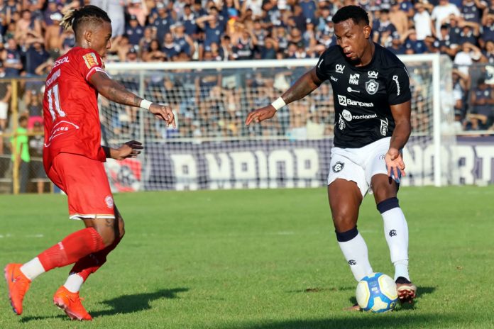 Remo 0×0 Tombense-MG (Ribamar) – Foto: Irene Almeida (Diário do Pará)