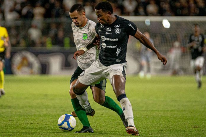 Remo 1×0 Floresta-CE (Ribamar) – Foto: Samara Miranda (Clube do Remo)