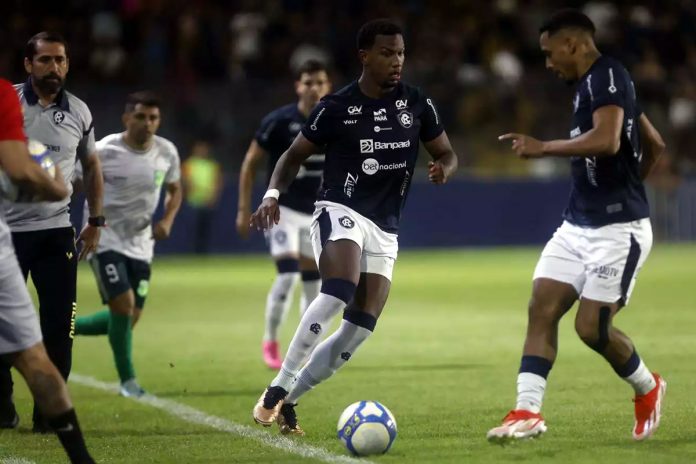 Remo 1×0 Floresta-CE (Gustavo Morínigo, Thalys, Ribamar e Pedro Vitor) – Foto: Thiago Gomes (O Liberal)