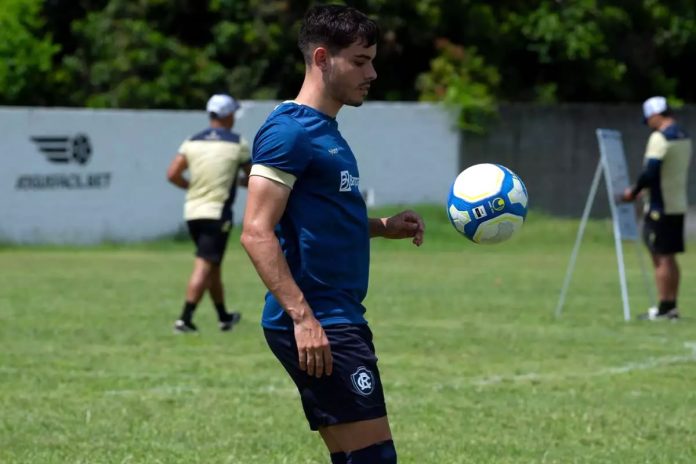 Thalys – Foto: Samara Miranda (Clube do Remo) Thalys – Foto: Samara Miranda (Clube do Remo)