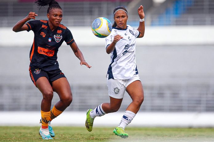 UDA-AL 2×1 Remo (futebol feminino) – Foto: Izidorio Fotografia