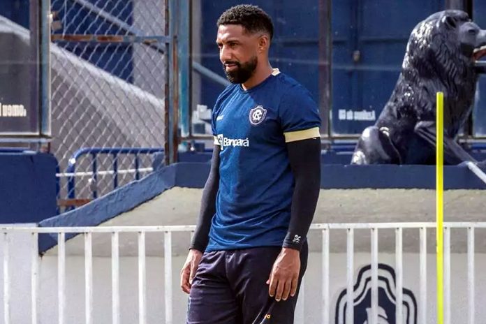 Vidal – Foto: Samara Miranda (Clube do Remo)