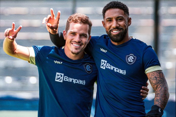 Guilherme Cachoeira e Vidal – Foto: Samara Miranda (Clube do Remo)