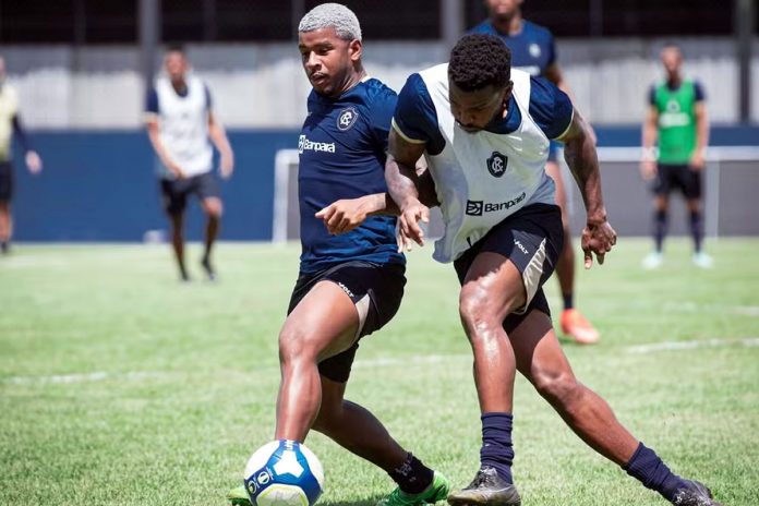 Jaderson e Ligger – Foto: Samara Miranda (Clube do Remo)