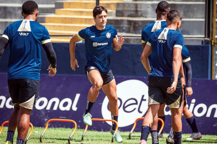 Matheus Anjos – Foto: Samara Miranda (Clube do Remo)