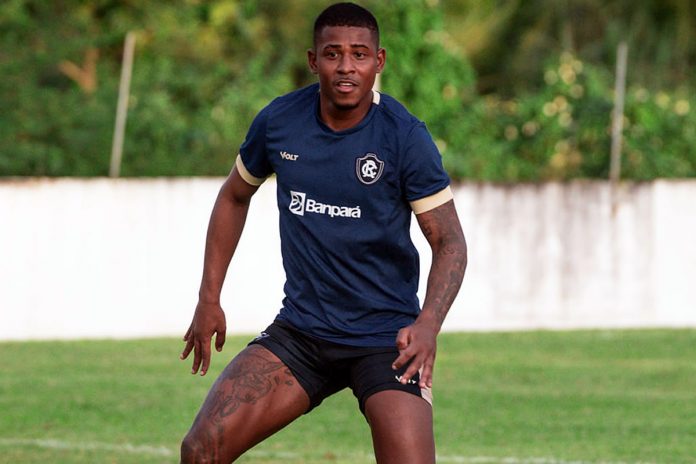 Matheus Lucas – Foto: Samara Miranda (Clube do Remo) Matheus Lucas – Foto: Samara Miranda (Clube do Remo)