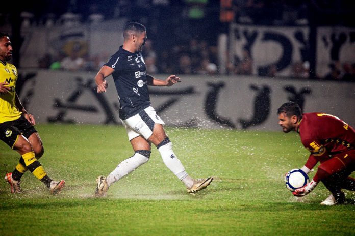 Remo 0×1 São Bernardo-SP (Marco Antônio) – Foto: Samara Miranda (Clube do Remo)