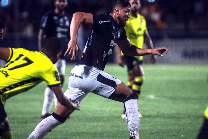 Remo 0×1 São Bernardo-SP (Paulinho Curuá) – Foto: Samara Miranda (Clube do Remo) Remo 0×1 São Bernardo-SP (Paulinho Curuá) – Foto: Samara Miranda (Clube do Remo)