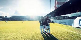 Remo 1×0 Ypiranga-RS – Foto: Reprodução (RemoTV)