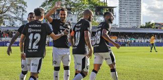Remo 1×0 Ypiranga-RS (Diogo Batista, Raimar, João Afonso, Ytalo e Rafael Castro) – Foto: Wagner Santana (O Liberal)