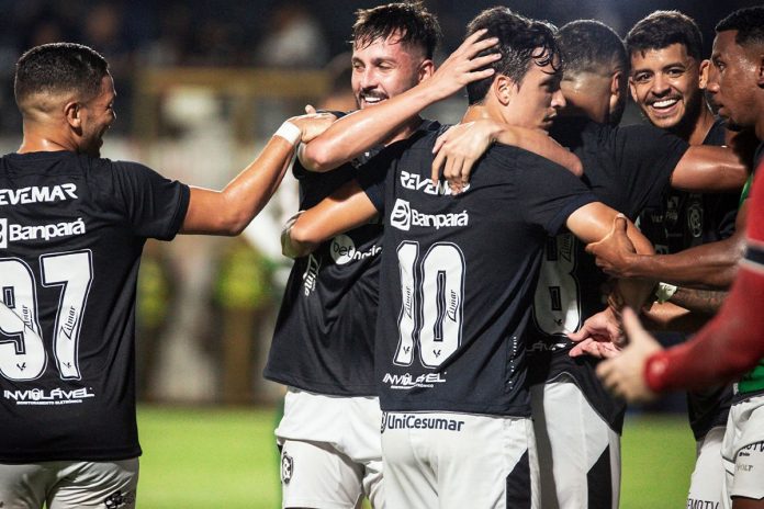 Remo 2×1 Ferroviário-CE – Foto: Samara Miranda (Clube do Remo) Remo 2×1 Ferroviário-CE – Foto: Samara Miranda (Clube do Remo)