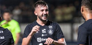 Remo 2×1 Ferroviário-CE (Giovanni Pavani) – Foto: Samara Miranda (Clube do Remo)