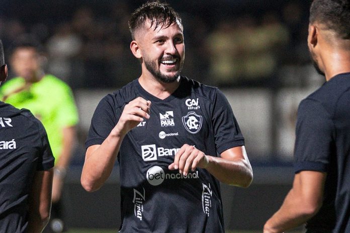 Remo 2×1 Ferroviário-CE (Giovanni Pavani) – Foto: Samara Miranda (Clube do Remo) Remo 2×1 Ferroviário-CE (Giovanni Pavani) – Foto: Samara Miranda (Clube do Remo)