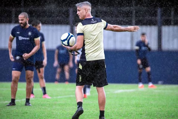 Rodrigo Santana – Foto: Samara Miranda (Clube do Remo) Rodrigo Santana – Foto: Samara Miranda (Clube do Remo)