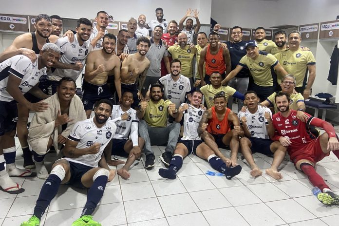 Sampaio Corrêa-MA 1×2 Remo – Foto: Divulgação (Clube do Remo)