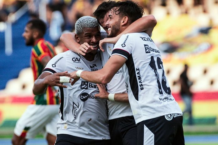 Sampaio Corrêa-MA 1×2 Remo (Jaderson, Giovanni Pavani e Raimar) – Foto: Samara Miranda (Clube do Remo)