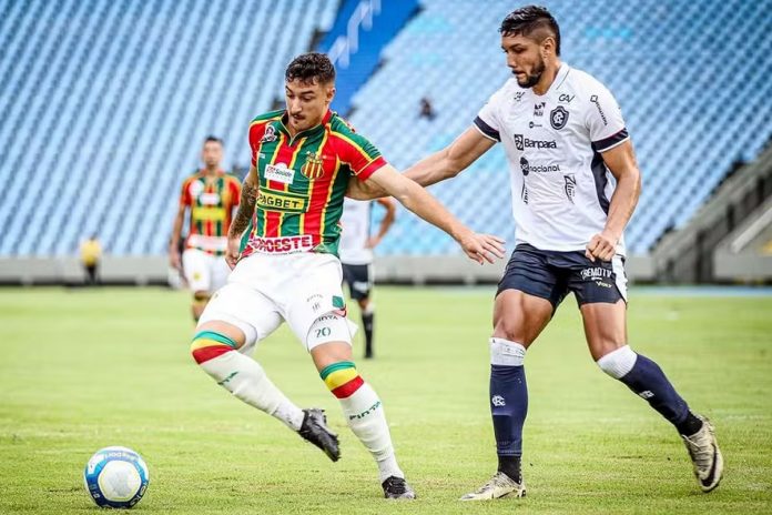 Sampaio Corrêa-MA 1×2 Remo (Paulinho Curuá) – Foto: Ronald Felipe Sampaio Corrêa-MA 1×2 Remo (Paulinho Curuá) – Foto: Ronald Felipe