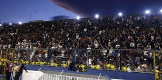 Fenômeno Azul no Baenão – Foto: Wagner Santana (O Liberal)