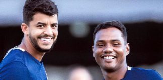 Bruno Bispo e Adsson – Foto: Samara Miranda (Clube do Remo)