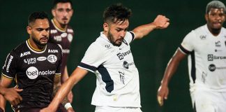 Vídeo: Melhores momentos de Ferroviária-SP 2×1 Remo Ferroviária-SP 2×1 Remo (Giovanni Pavani e Jaderson) – Foto: Samara Miranda (Clube do Remo)