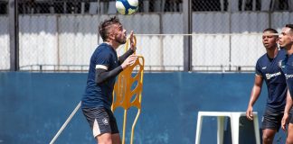 Giovanni Pavani, Diogo Batista e Pedro Vitor – Foto: Samara Miranda (Clube do Remo)