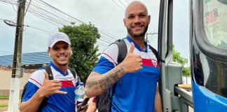 Júnior Dindê e Victor Lube – Foto: Vitor Castelo