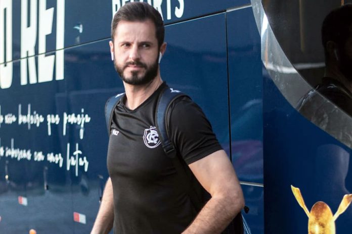 Marcelo Rangel – Foto: Samara Miranda (Clube do Remo) Marcelo Rangel – Foto: Samara Miranda (Clube do Remo)