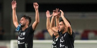 Remo 2×1 CSA-AL (Giovanni Pavani, Marco Antônio e Raimar) – Foto: Samara Miranda (Clube do Remo)