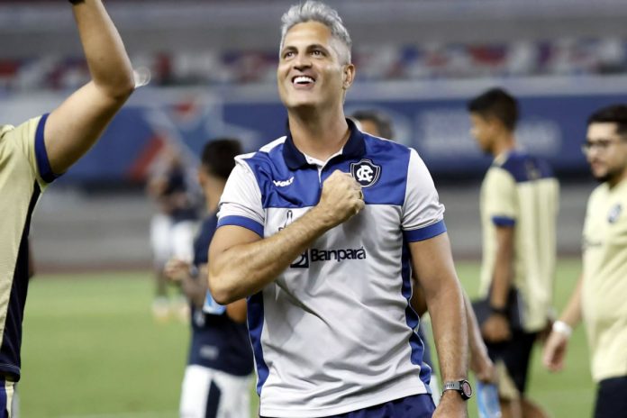 Rodrigo Santana – Foto: Samara Miranda (Clube do Remo) Rodrigo Santana – Foto: Samara Miranda (Clube do Remo)