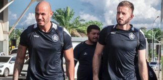 Remo embarca para encarar invicta Ferroviária-SP no interior paulista Victor Lube e Léo Lang – Foto: Samara Miranda (Clube do Remo)