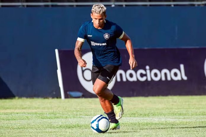 Felipinho – Foto: Samara Miranda (Clube do Remo) Felipinho – Foto: Samara Miranda (Clube do Remo)