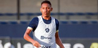 Henrique Vigia – Foto: Samara Miranda (Clube do Remo)