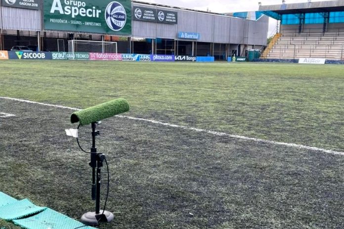 Estádio Passo D'Areia (Porto Alegre-RS) – Foto: Divulgação (São José-RS) Estádio Passo D'Areia (Porto Alegre-RS) – Foto: Divulgação (São José-RS)