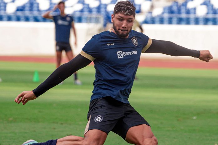 Paulinho Curuá – Foto: Samara Miranda (Clube do Remo)