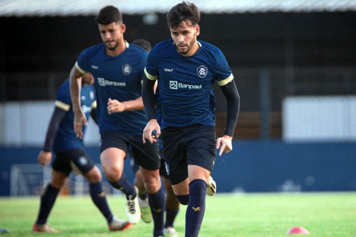 Bruno Bispo e Raimar – Foto: Samara Miranda (Clube do Remo) Bruno Bispo e Raimar – Foto: Samara Miranda (Clube do Remo)