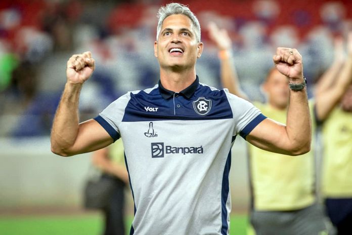 Rodrigo Santana – Foto: Samara Miranda (Clube do Remo) Rodrigo Santana – Foto: Samara Miranda (Clube do Remo)