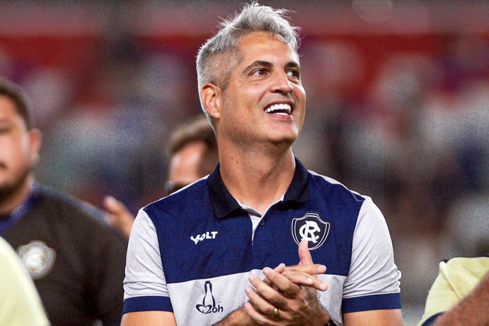 Rodrigo Santana – Foto: Samara Miranda (Clube do Remo) Rodrigo Santana – Foto: Samara Miranda (Clube do Remo)