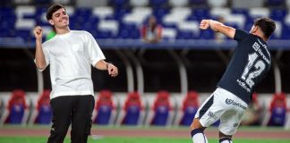 Após cirurgia e 6 meses afastado, lateral fará nova avaliação sobre quadro clínico Thalys e Raimar – Foto: Samara Miranda (Clube do Remo)