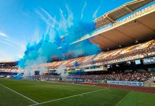 Fenômeno Azul no Mangueirão – Foto: Lucas Neves (Clube do Remo)