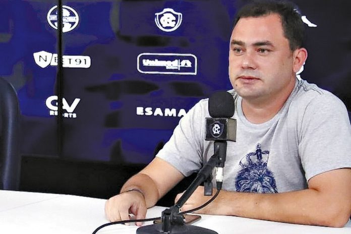 Glauber Gonçalves – Foto: Samara Miranda (Clube do Remo)