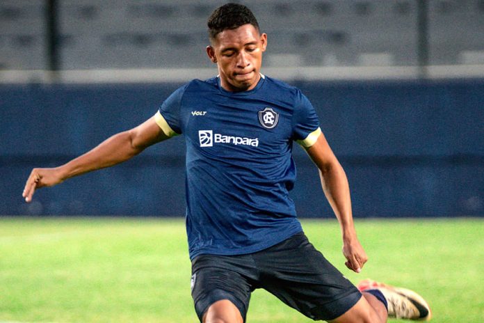 Henrique Vigia – Foto: Samara Miranda (Clube do Remo) Henrique Vigia – Foto: Samara Miranda (Clube do Remo)