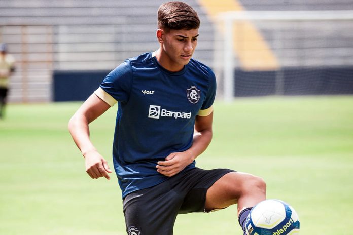 Kadu – Foto: Samara Miranda (Clube do Remo)