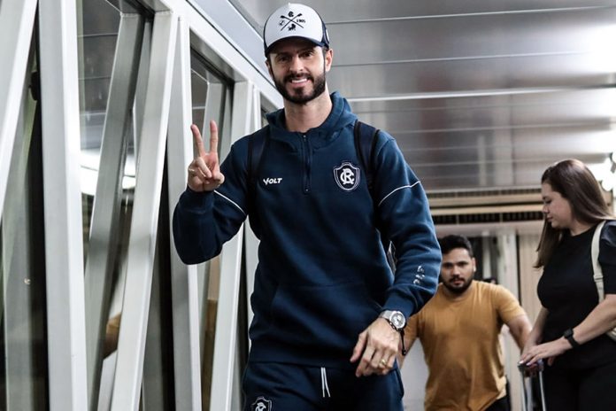 Marcelo Rangel – Foto: Samara Miranda (Clube do Remo) Marcelo Rangel – Foto: Samara Miranda (Clube do Remo)